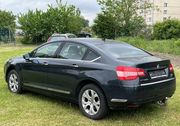 Citroen C5 cena 19500 przebieg: 176000, rok produkcji 2009 z Gostynin małe 191